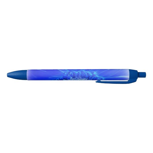 Blaukehlchen Kugelschreiber (Unterseite)