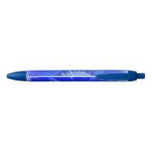 Blaukehlchen Kugelschreiber (Rückseite)