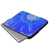 Blaukehlchen Laptopschutzhülle (Vorne Knopf)