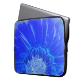 Blaukehlchen Laptopschutzhülle (Vorderseite Links)
