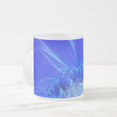 Blaukehlchen Mattglastasse (Vorderseite Links)