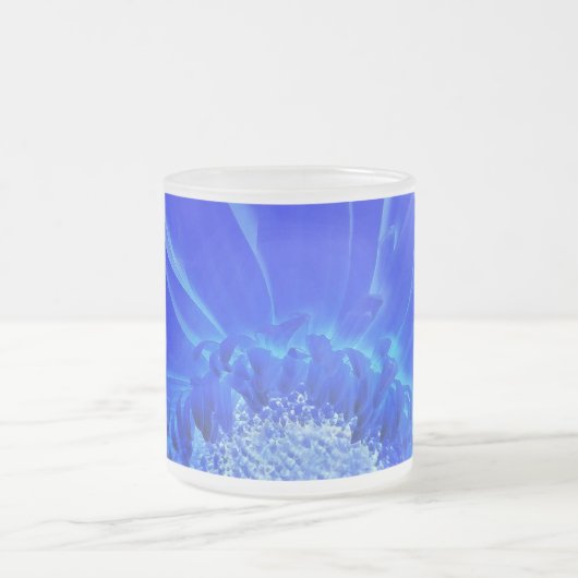 Blaukehlchen Mattglastasse (Mittel)