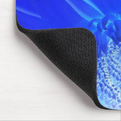Blaukehlchen Mousepad (Ecke)
