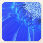 Blaukehlchen Rechteckiger Pappuntersetzer (Vorderseite)