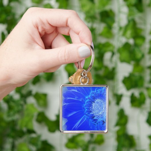 Blaukehlchen Schlüsselanhänger (Hand)