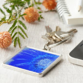 Blaukehlchen Schlüsselanhänger (Seite)