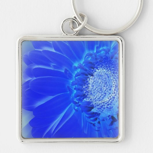 Blaukehlchen Schlüsselanhänger (Vorne)