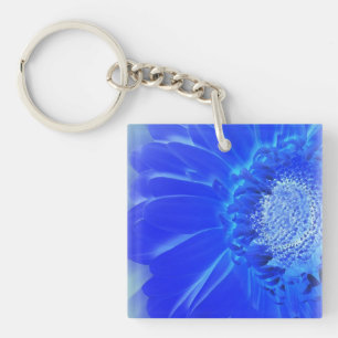Blaukehlchen Schlüsselanhänger