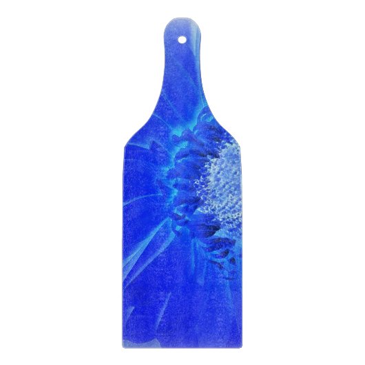 Blaukehlchen Schneidebrett (Vorderseite)