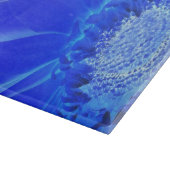 Blaukehlchen Schneidebrett (Ecke)