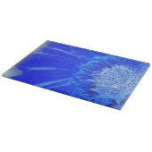 Blaukehlchen Schneidebrett (Ecke)