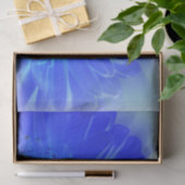 Blaukehlchen Seidenpapier (Geschenk)