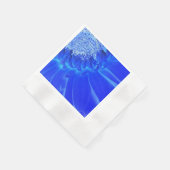 Blaukehlchen Serviette (Ecke)