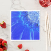 Blaukehlchen Serviette (Beispiel)