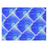 Blaukehlchen Tischdecke (Vorderseite (Horizontal))