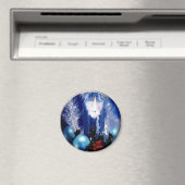 Blaukerzenmagnet Magnet (In Situ (Geschirrspüler))