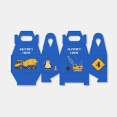 Blaukinderbaupapier Geschenkschachtel (Ungefaltet)