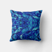 Blaukissen Kissen (Rückseite)