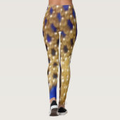 Blaukitt Leggings (Rückseite)