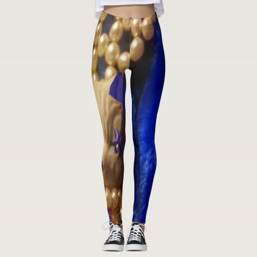 Blaukitt Leggings (Vorderseite)