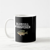 Blauklippen Sonnenbarsch Flüsterer Fischiger Angel Kaffeetasse (Links)