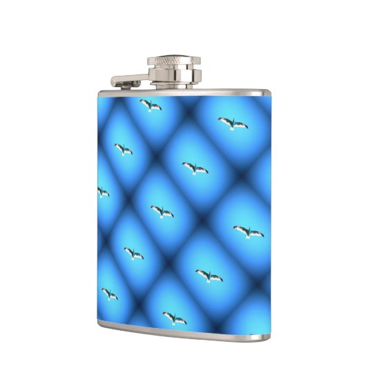 Blaukolben Flachmann (Links)