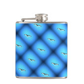 Blaukolben Flachmann (Vorderseite)