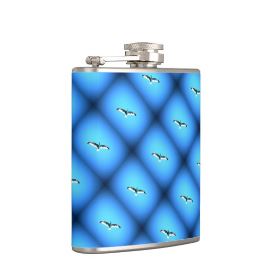 Blaukolben Flachmann (Rechts)