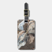 BlaukopfAgama Gepäckanhänger (Vorderseite vertikal)