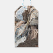 BlaukopfAgama Geschenkanhänger (Rückseite)