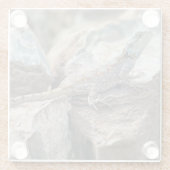 BlaukopfAgama Glasuntersetzer (Rückseite)