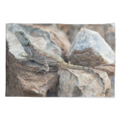 BlaukopfAgama Kissenbezug (Rückseite)