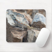 BlaukopfAgama Mousepad (Mit Mouse)