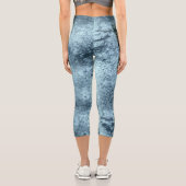 Blaukoralle Capri Leggings (Rückseite)