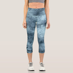 Blaukoralle Capri Leggings