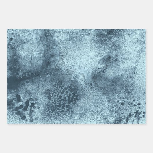 Blaukoralle Geschenkpapier Set (Vorderseite 3)