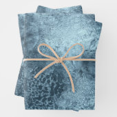 Blaukoralle Geschenkpapier Set (Beispiel)