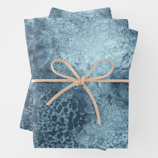 Blaukoralle Geschenkpapier Set (Beispiel)