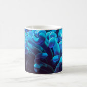 Blaukoralle Kaffeetasse (Mittel)
