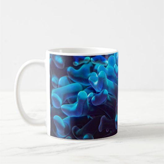 Blaukoralle Kaffeetasse (Links)