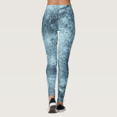 Blaukoralle Leggings (Rückseite)