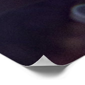 Blaukoralle Poster (Ecke)