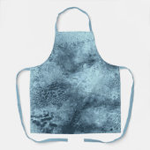 Blaukoralle Schürze (Vorderseite)