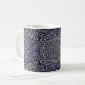 Blaukörner Kaffeetasse (Vorderseite Links)