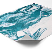 Blaukrabbe Poster (Ecke)