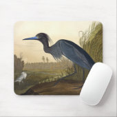 Blaukran oder Heronvögel von Amerika John James Mousepad (Mit Mouse)
