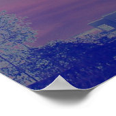 Blaukran Poster (Ecke)