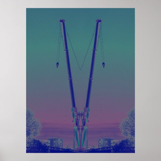 Blaukran Poster (Vorne)