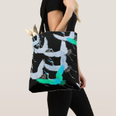 Blaukraniche im Flug Tasche (Von Nahem)