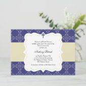 Blaukreuz-Gemeinschaft Einladung (Stehend Vorderseite)